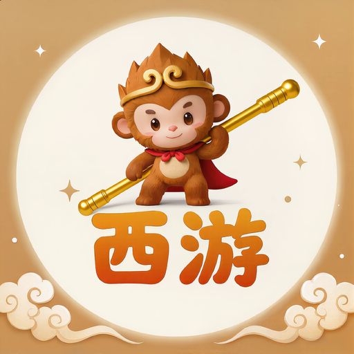 西游识字 Logo